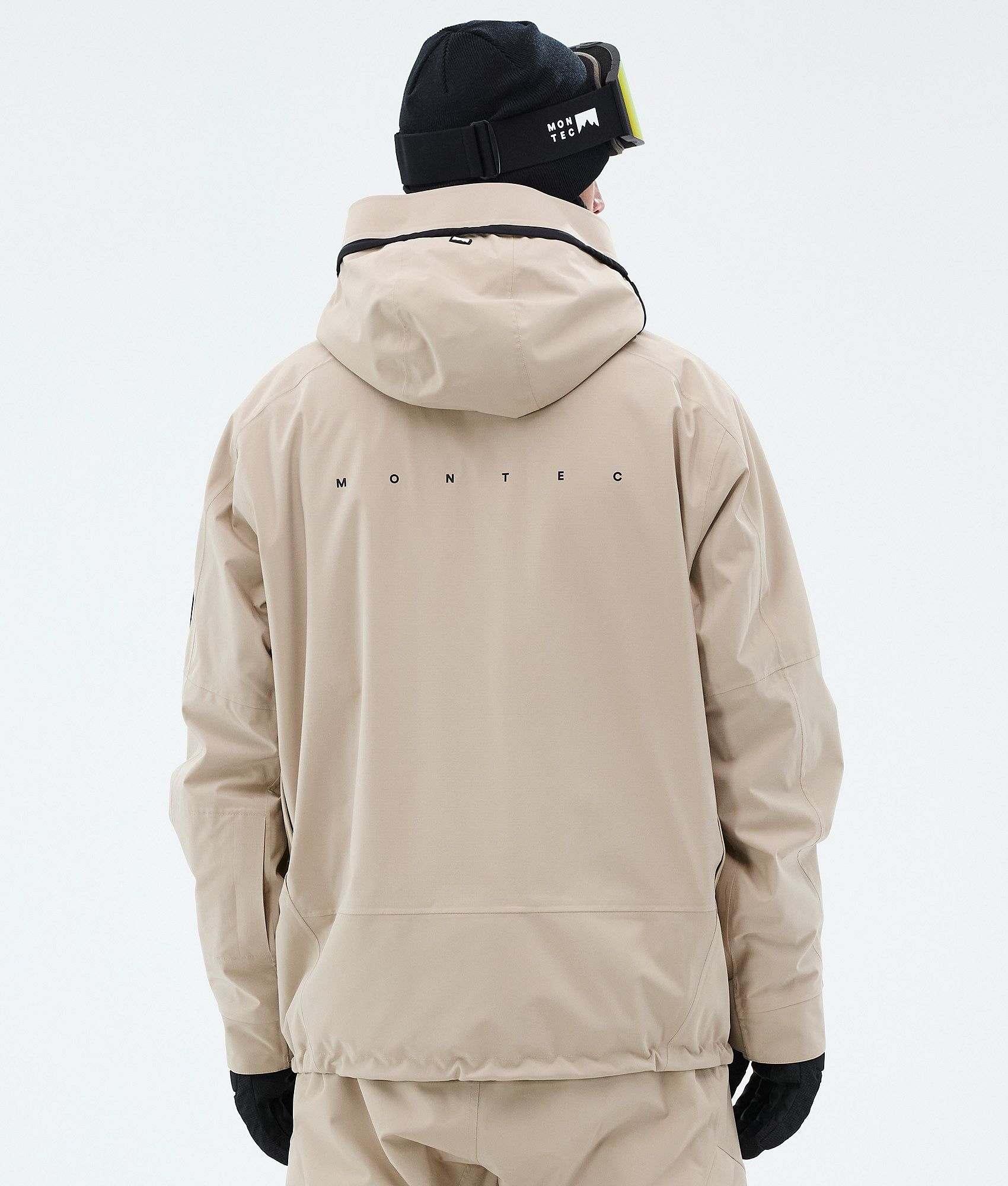 Montec Sentinel Ski Jacket Men Sand | Montecwear.com