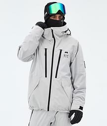 Montec Sentinel Giacca Snowboard Uomo Light Grey