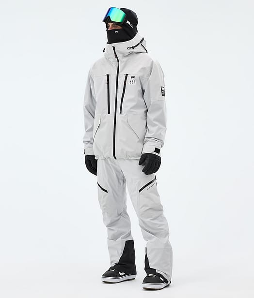 Moracle Outfit Snowboard Light Grey