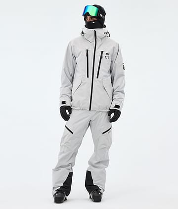 Sentinel Outfit Sci Uomo Light Grey