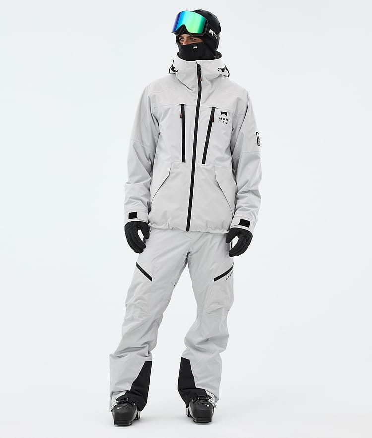 Sentinel Skijakke Herre Light Grey, Image 2 of 9