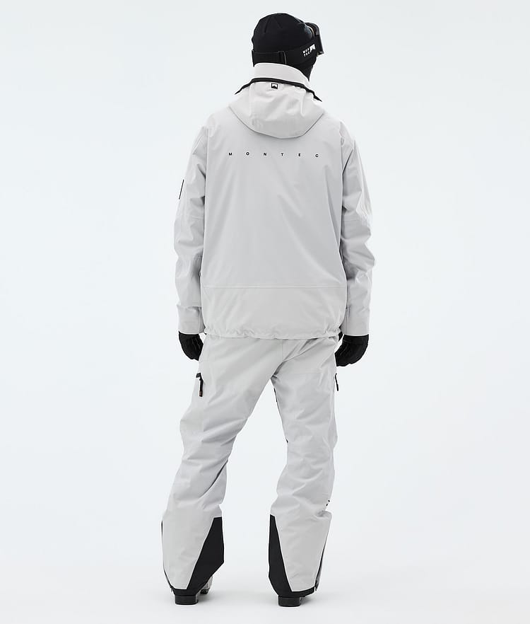 Sentinel Skijakke Herre Light Grey, Image 3 of 9