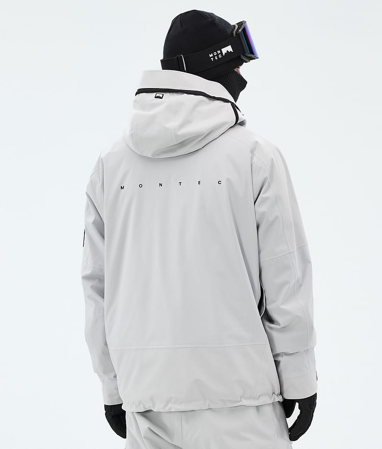 Sentinel Skijakke Herre Light Grey, Image 6 of 9