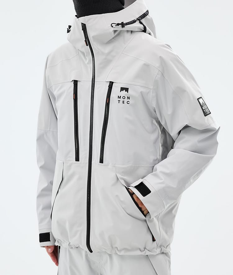 Sentinel Skijakke Herre Light Grey, Image 7 of 9