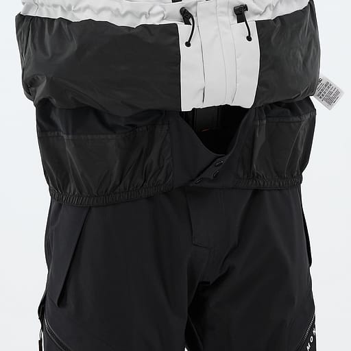 Elastisk snøskjørt