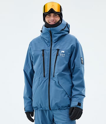 Sentinel Bunda na Snowboard Pánské Blue Steel