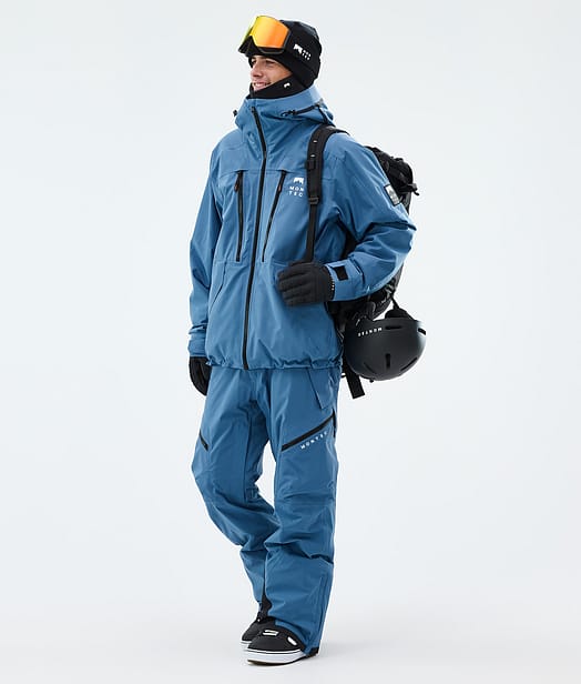 Sentinel Snowboardový Outfit Blue Steel
