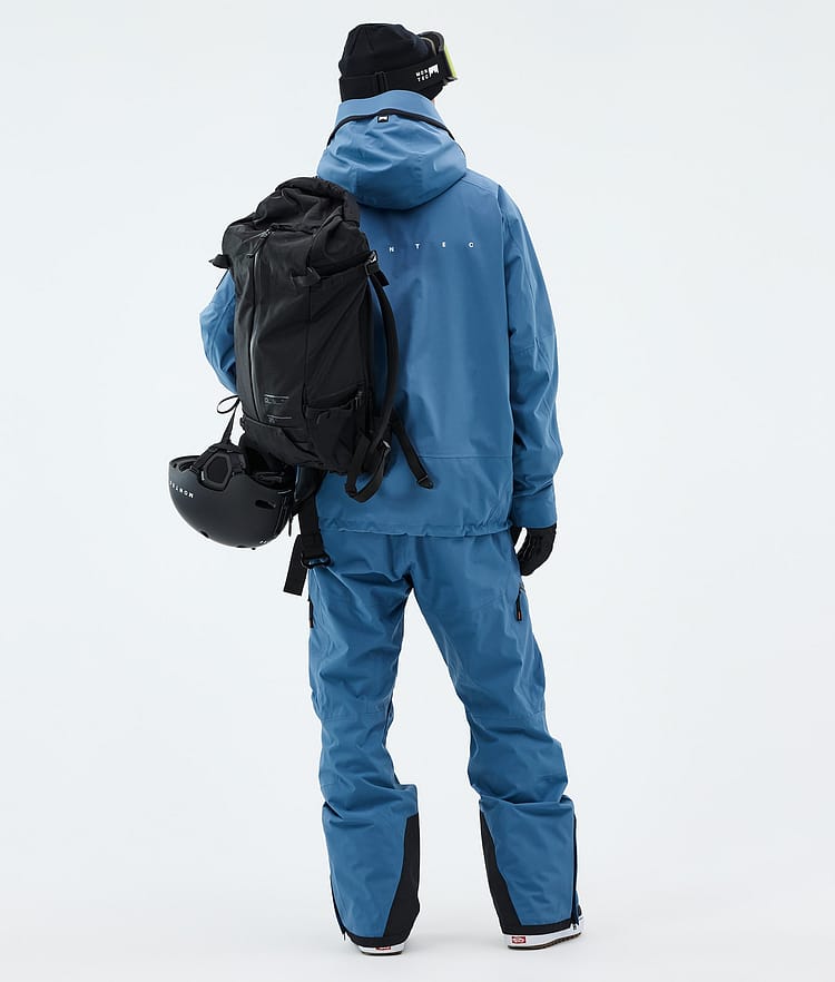 Sentinel Snowboard Jacket Men Blue Steel, Image 3 of 9