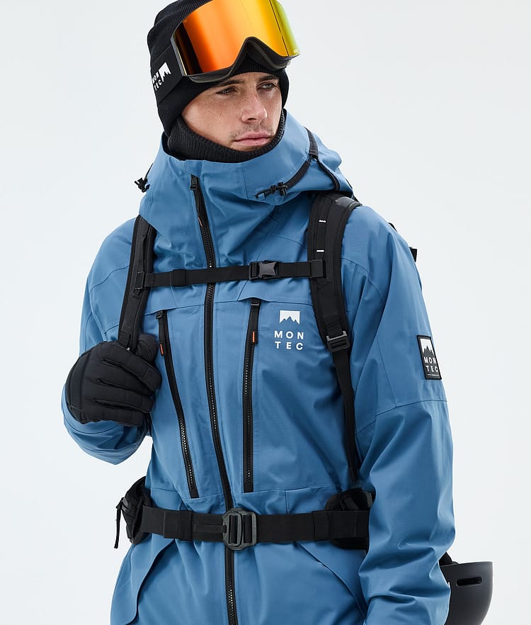 Sentinel Snowboard Jacket Men Blue Steel, Image 4 of 9