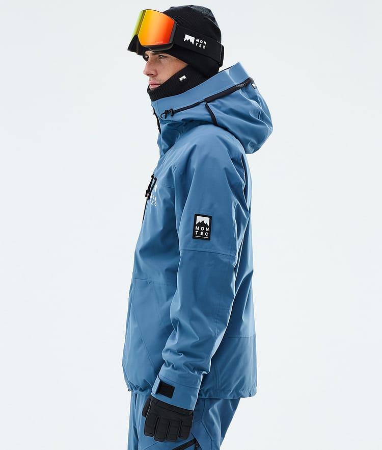 Sentinel Snowboard Jacket Men Blue Steel, Image 5 of 9