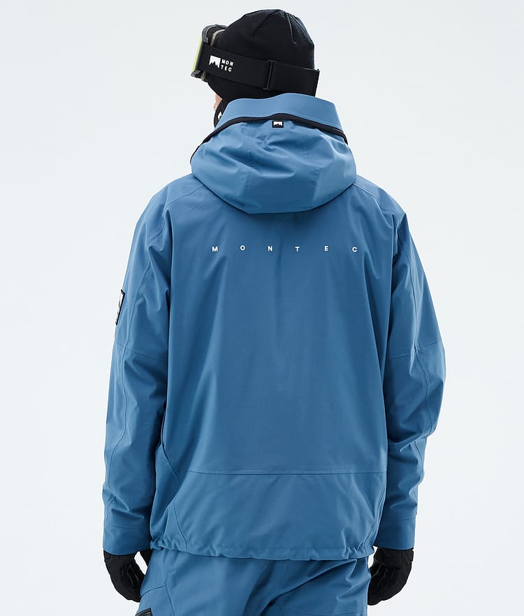 Sentinel Snowboard Jacket Men Blue Steel, Image 6 of 9