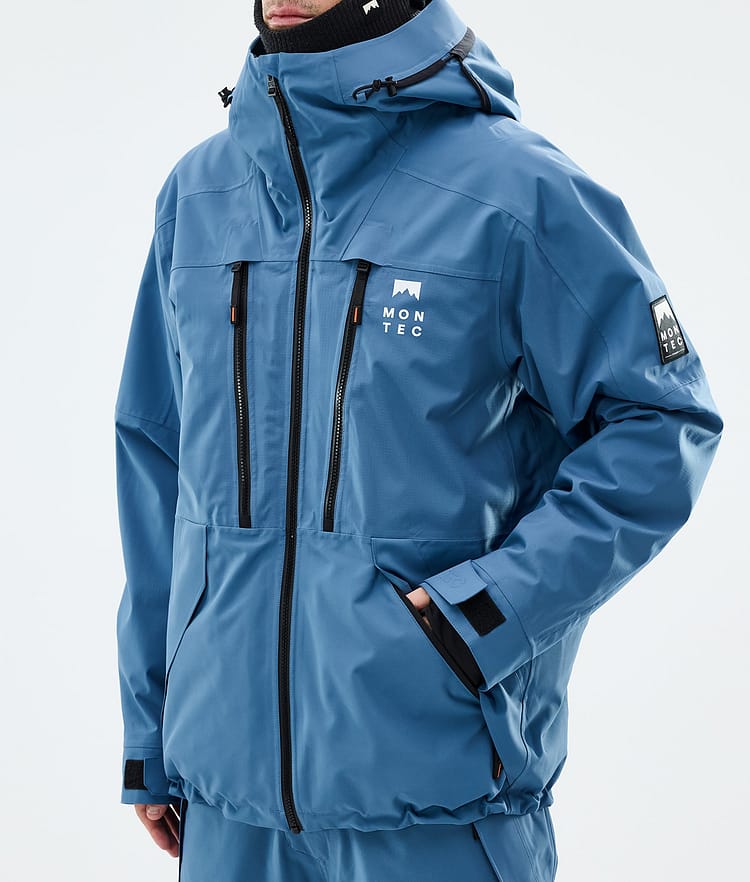 Sentinel Snowboard Jacket Men Blue Steel, Image 7 of 9