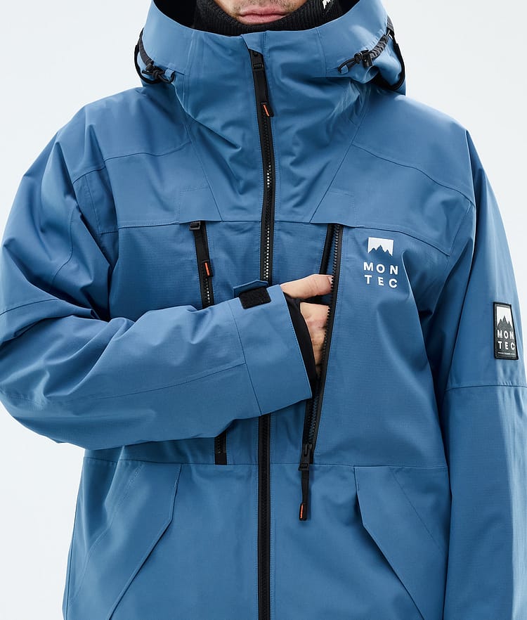 Sentinel Ski Jacket Men Blue Steel, Image 8 of 9