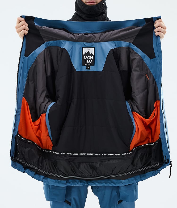 Sentinel Ski Jacket Men Blue Steel, Image 9 of 9