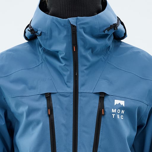 Front Zipper with Inner Placket