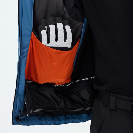 Power-Mesh Inner Pockets