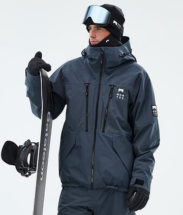 Sentinel Bunda na Snowboard Pánské Metal Blue