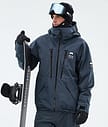 Montec Sentinel Snowboard Jacket Men Metal Blue
