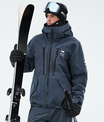 Sentinel Ski Jacket Men Metal Blue