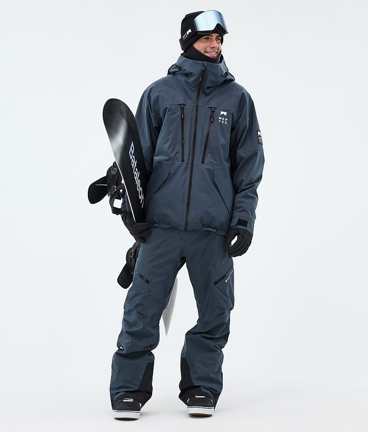 Sentinel Giacca Snowboard Uomo Metal Blue, Image 2 of 9