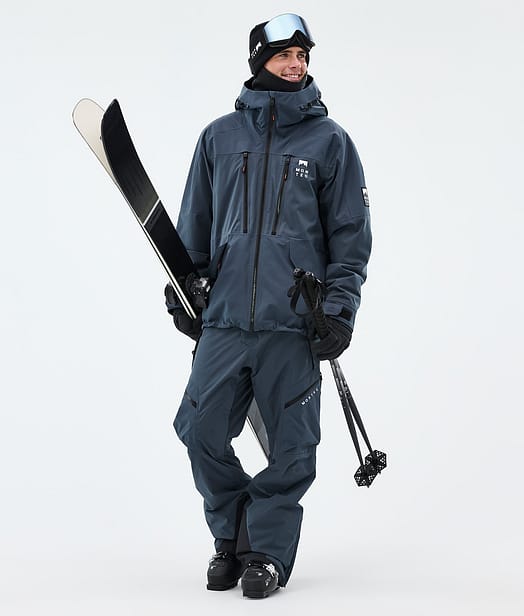 Sentinel Skidoutfit Metal Blue