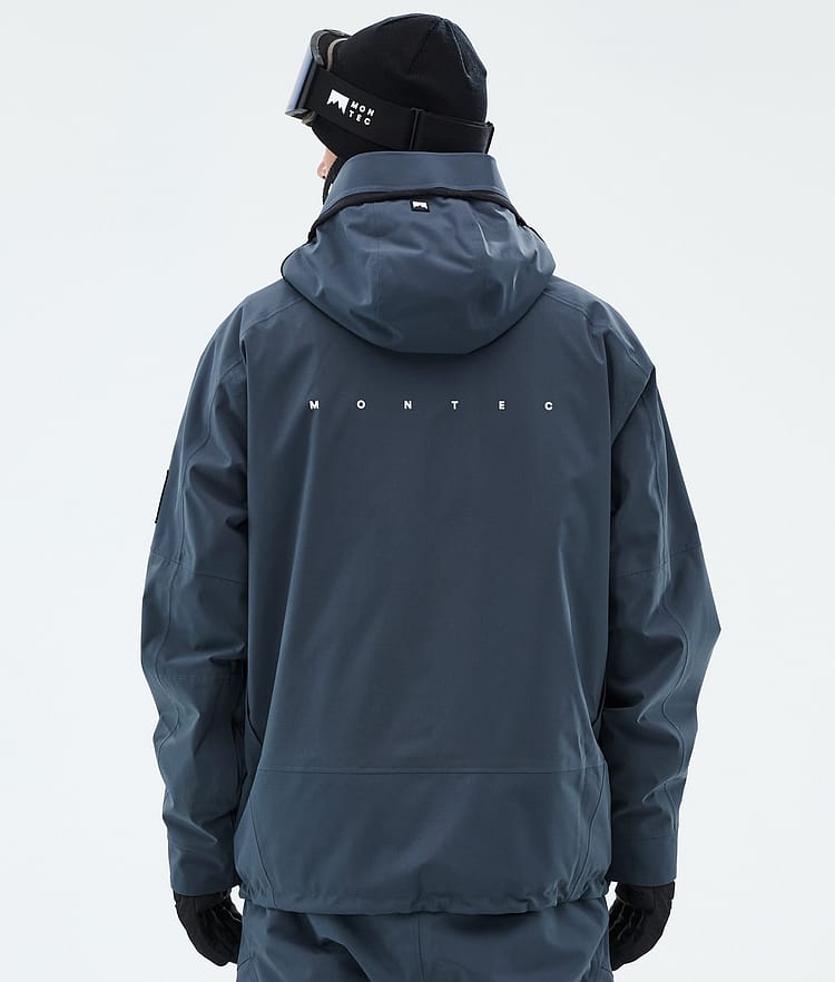 Sentinel Giacca Snowboard Uomo Metal Blue, Image 6 of 9
