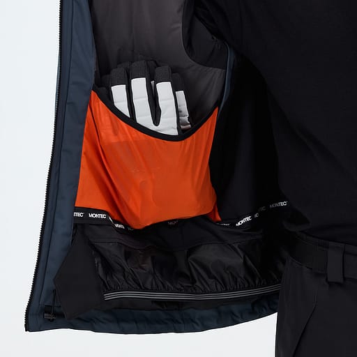 Elastische mesh binnenzakken