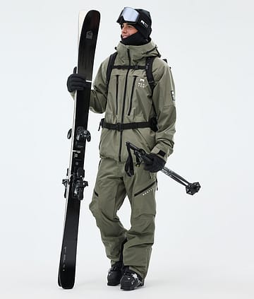 Sentinel Skidoutfit Man Greenish
