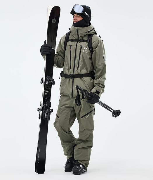 Sentinel Skidoutfit Greenish