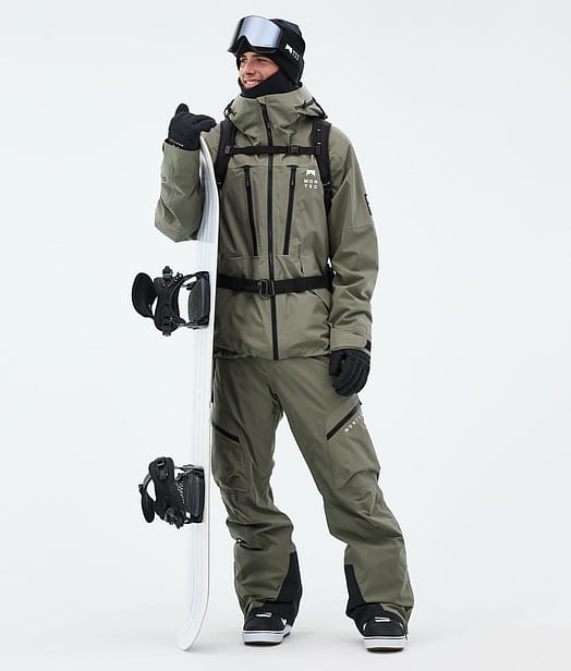 Sentinel Snowboardový Outfit Greenish