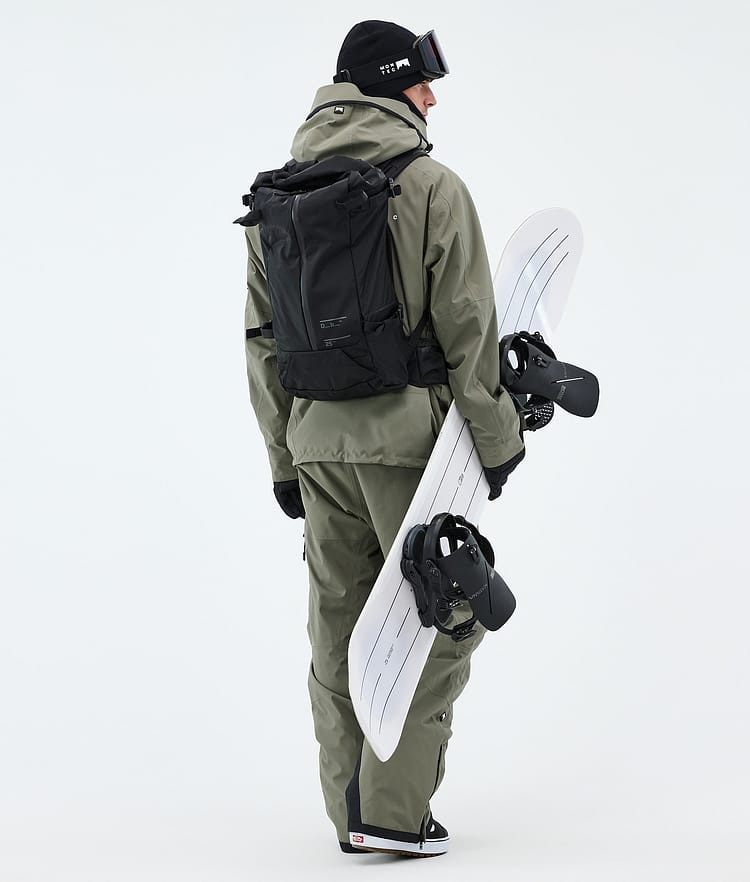 Sentinel Snowboardjakke Herre Greenish, Image 3 of 9