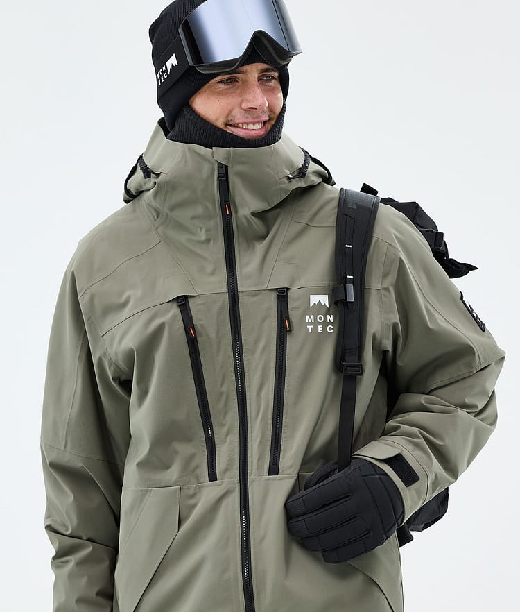 Sentinel Snowboardjakke Herre Greenish, Image 4 of 9