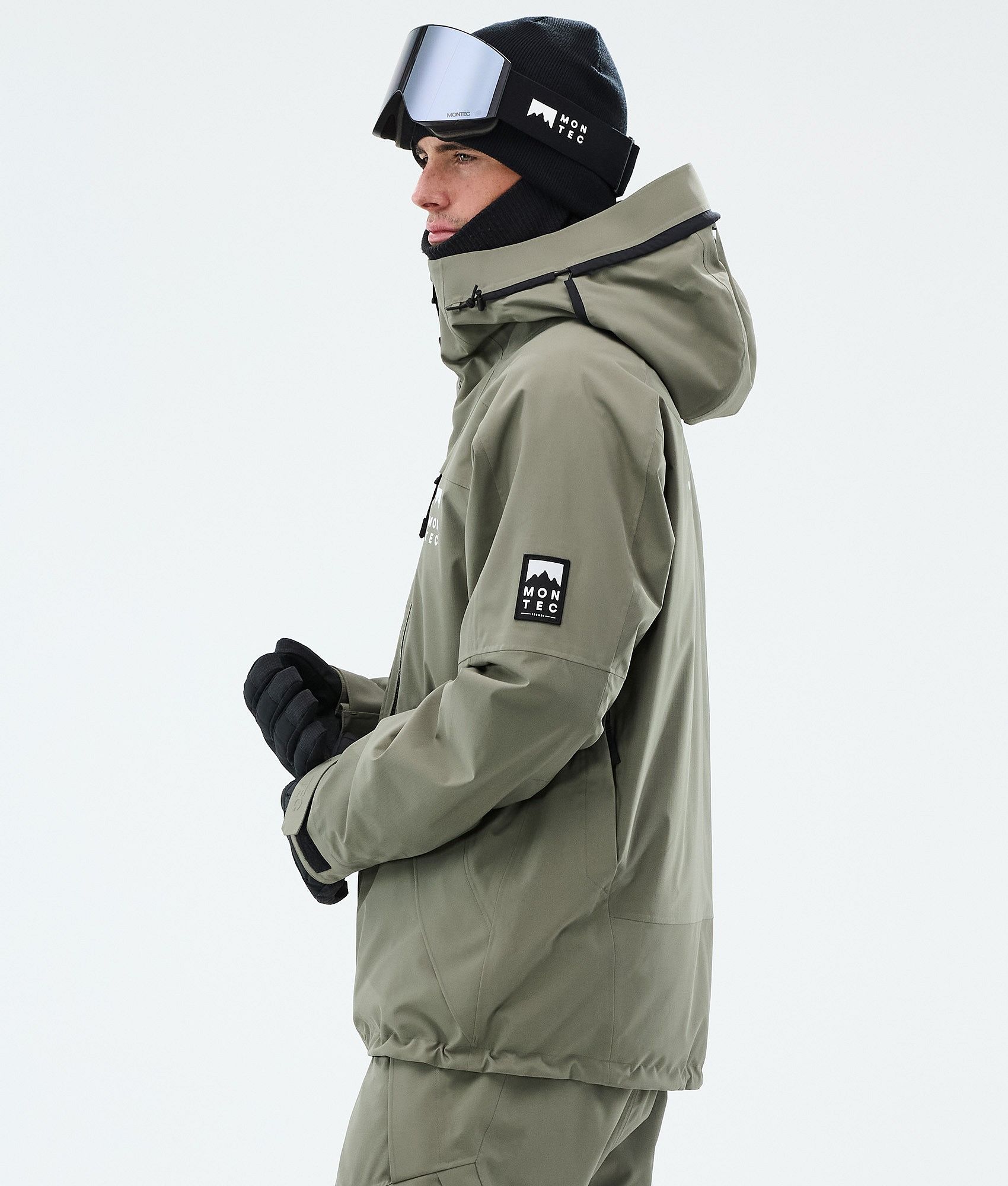 Montec Sentinel Ski Jacket Men Greenish | Montecwear.com