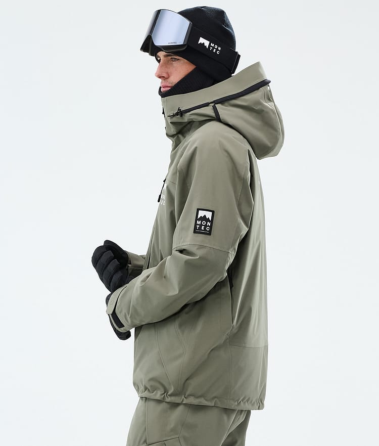 Sentinel Snowboardjakke Herre Greenish, Image 5 of 9