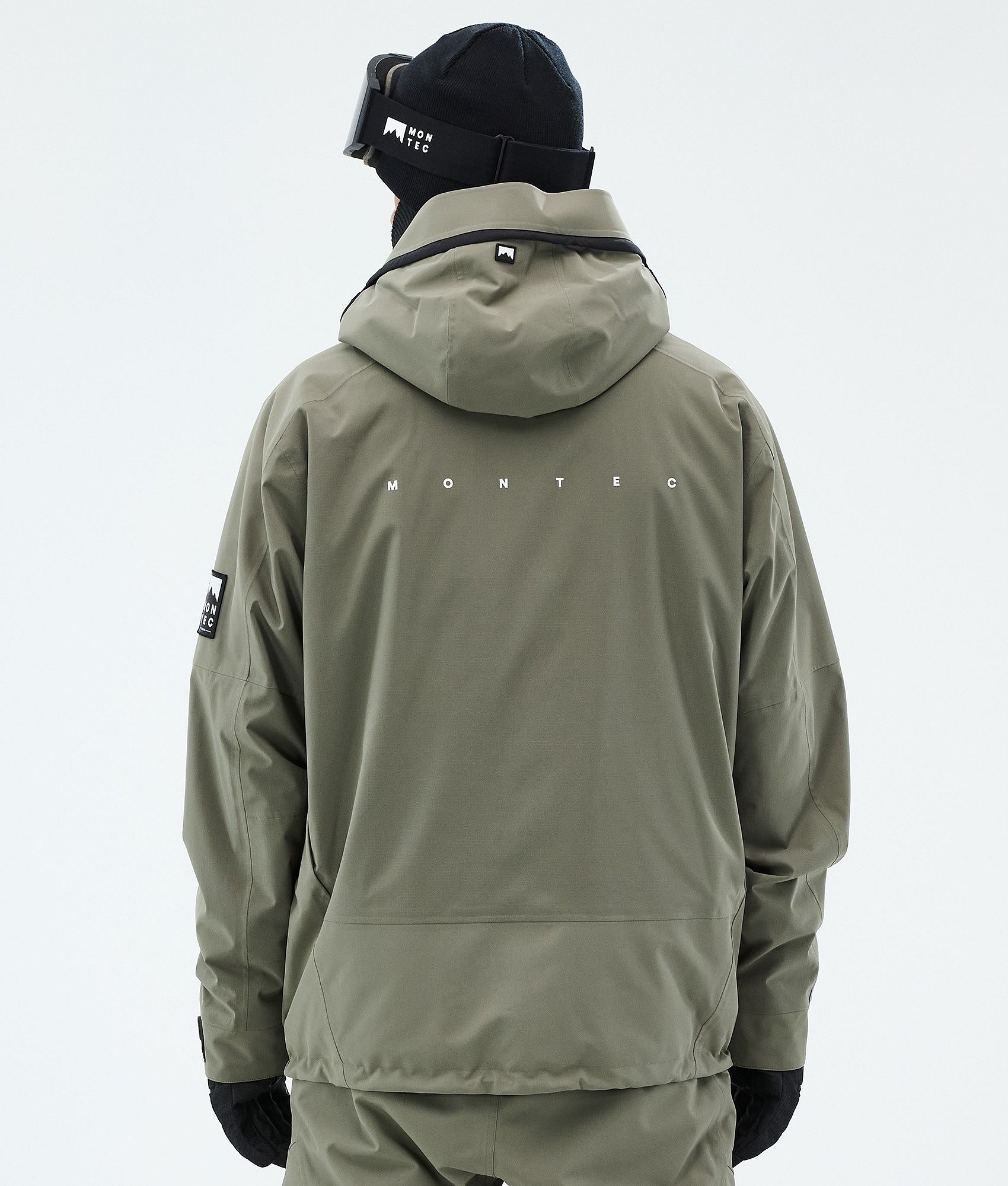Montec Sentinel Snowboard Jacket Men Greenish | Montecwear.com