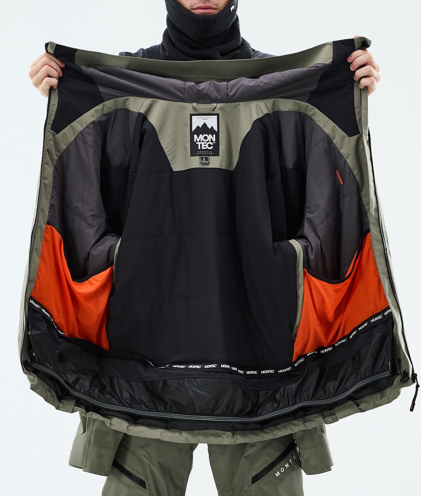 MONTEC モンテック　ウェアー Montec Sentinel Ski Jacket Men Greenish | Montecwear.com