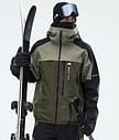 Montec Oracle Ski Jacket Men Greenish/Black/Olive Green