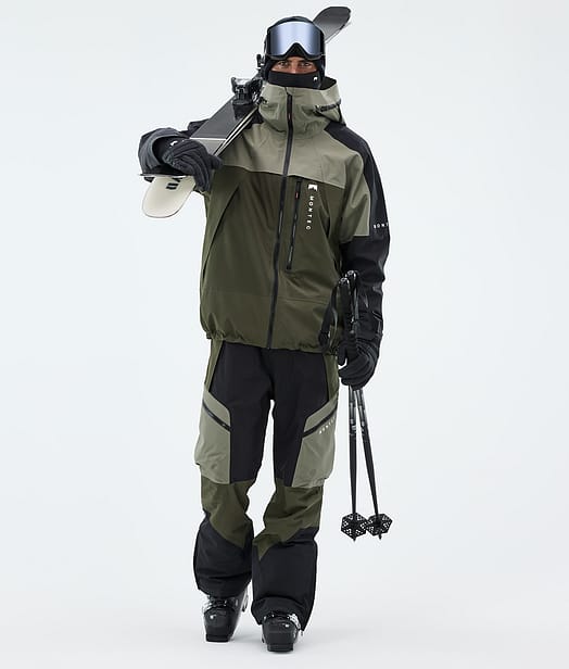 Oracle Skidoutfit Greenish/Black/Olive Green