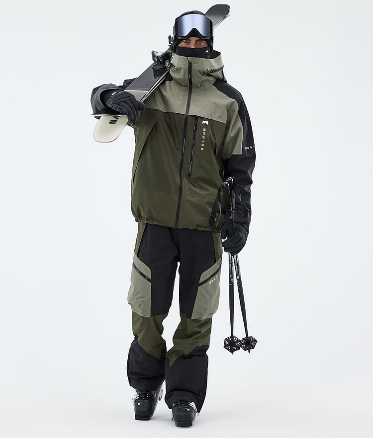 Oracle Ski Jacket Men Greenish/Black/Olive Green, Image 2 of 9