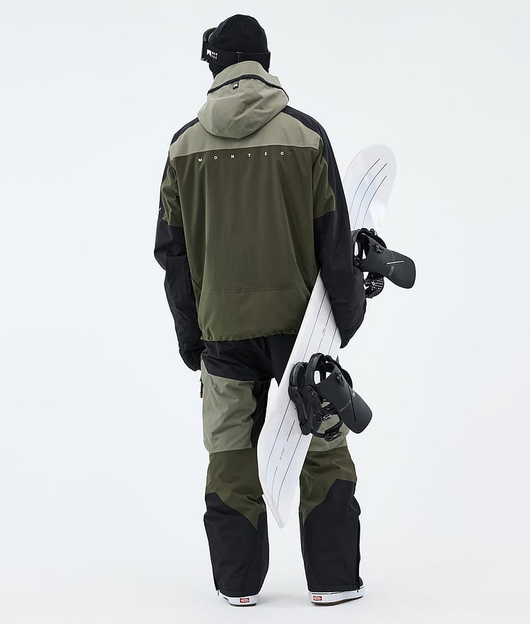 Oracle Snowboard Jacket Men Greenish/Black/Olive Green, Image 3 of 9
