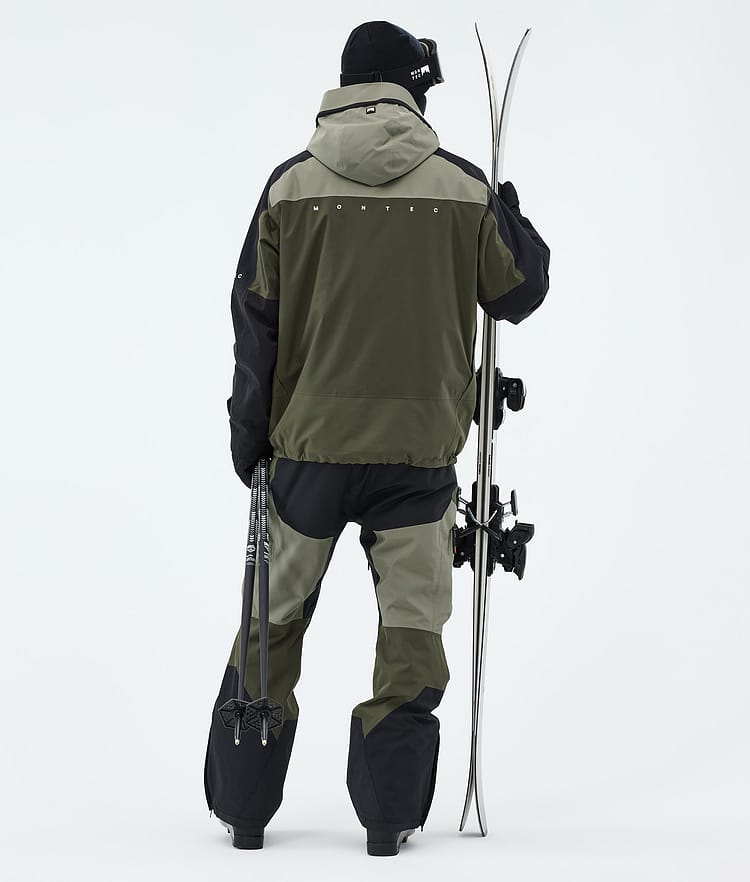 Oracle Ski Jacket Men Greenish/Black/Olive Green, Image 3 of 9