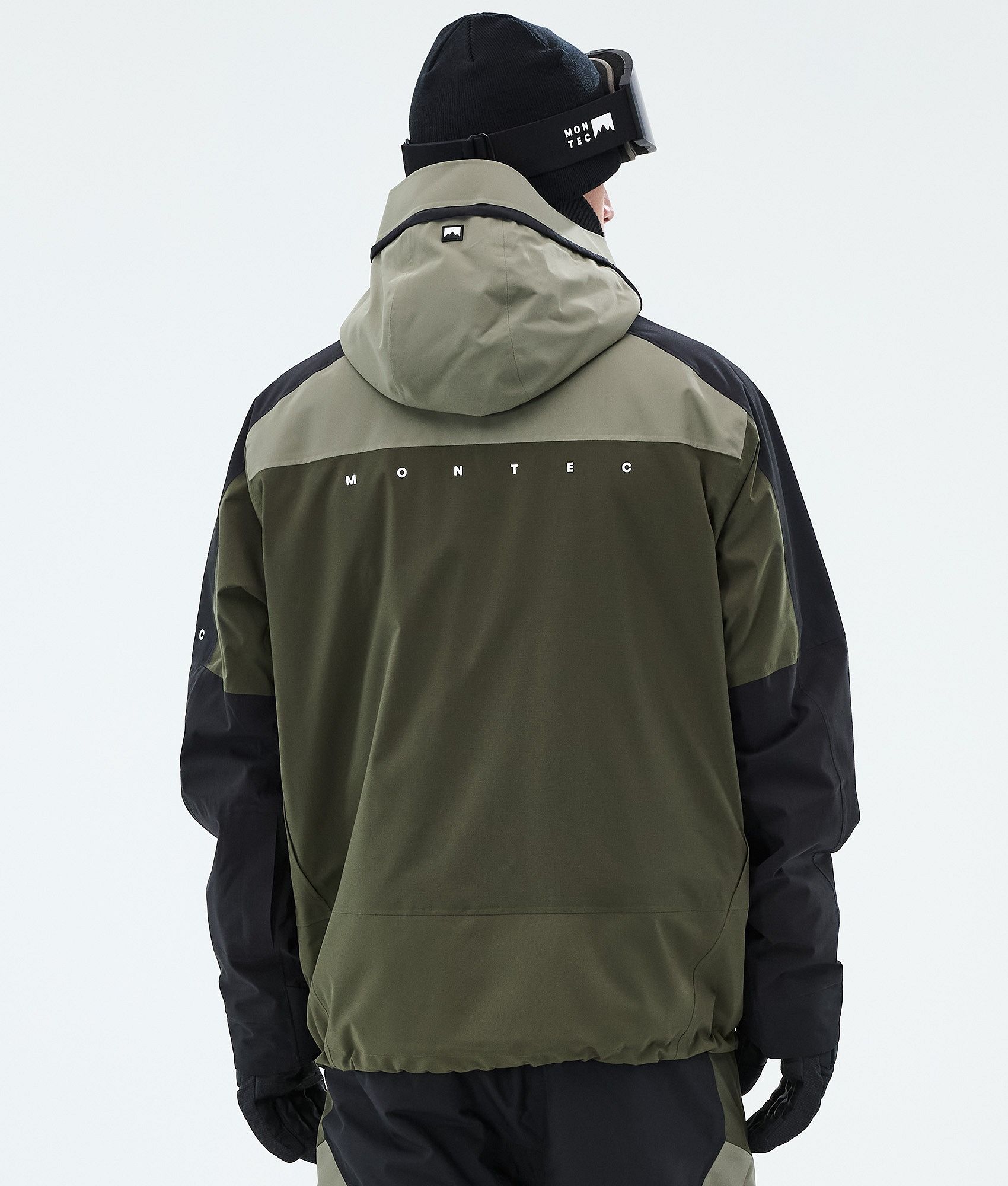 Montec Oracle Ski Jacket Men Greenish/Black/Olive Green
