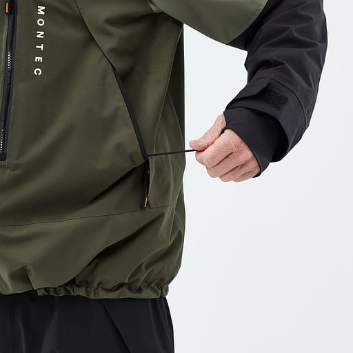 Drawstring Hem, Image 1 of 2
