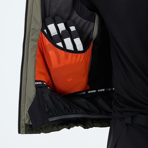 Power-Mesh Inner Pockets