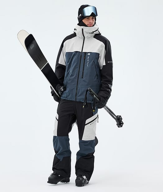 Oracle Skidoutfit Light Grey/Black/Metal Blue