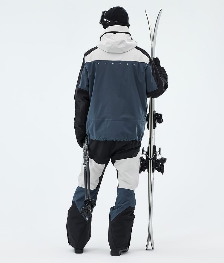Oracle Ski Jacket Men Light Grey/Black/Metal Blue, Image 3 of 9