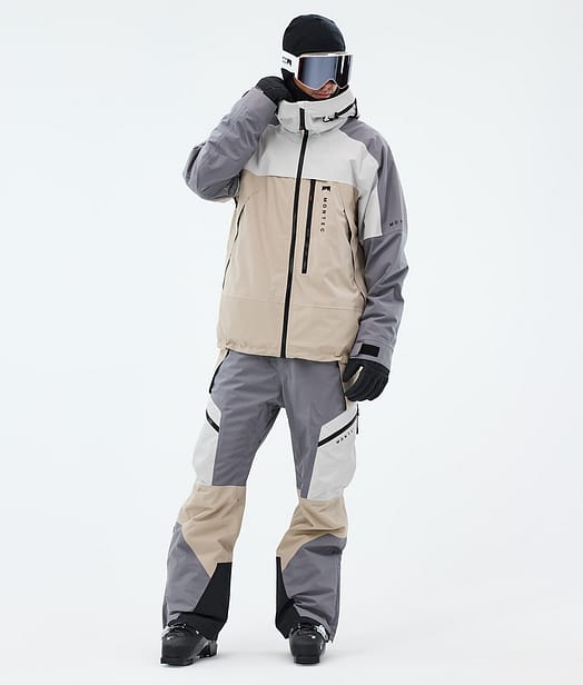 Oracle Skidoutfit Light Grey/Light Pearl/Sand