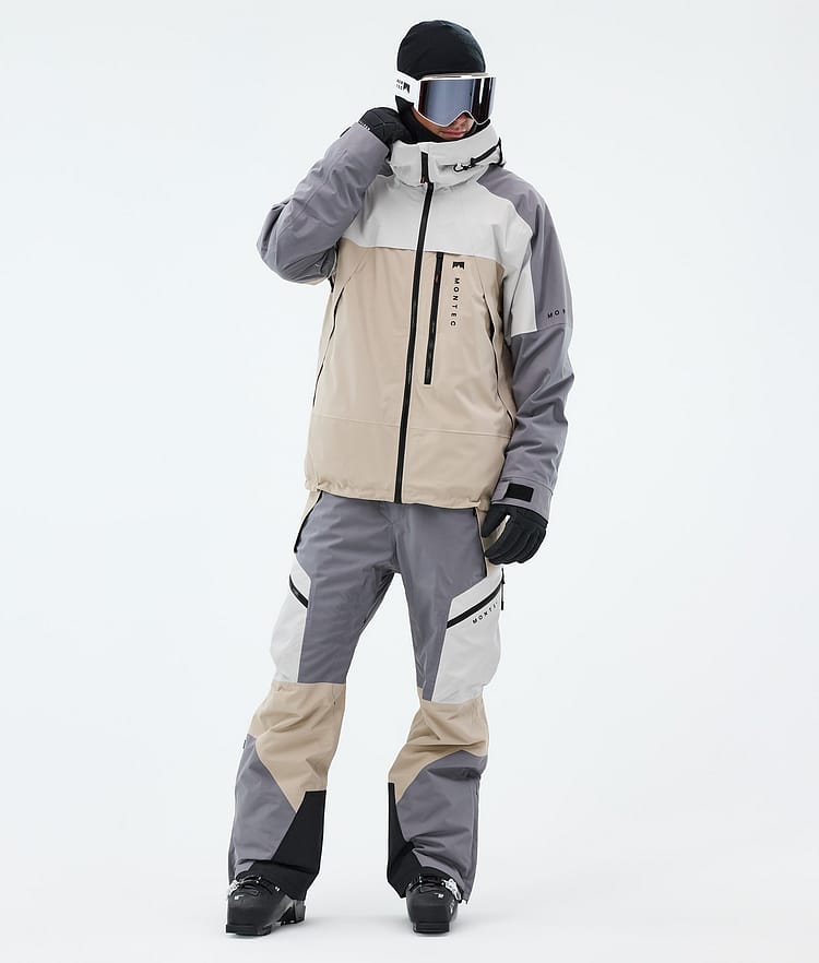 Oracle Ski Jacket Men Light Grey/Light Pearl/Sand, Image 2 of 9