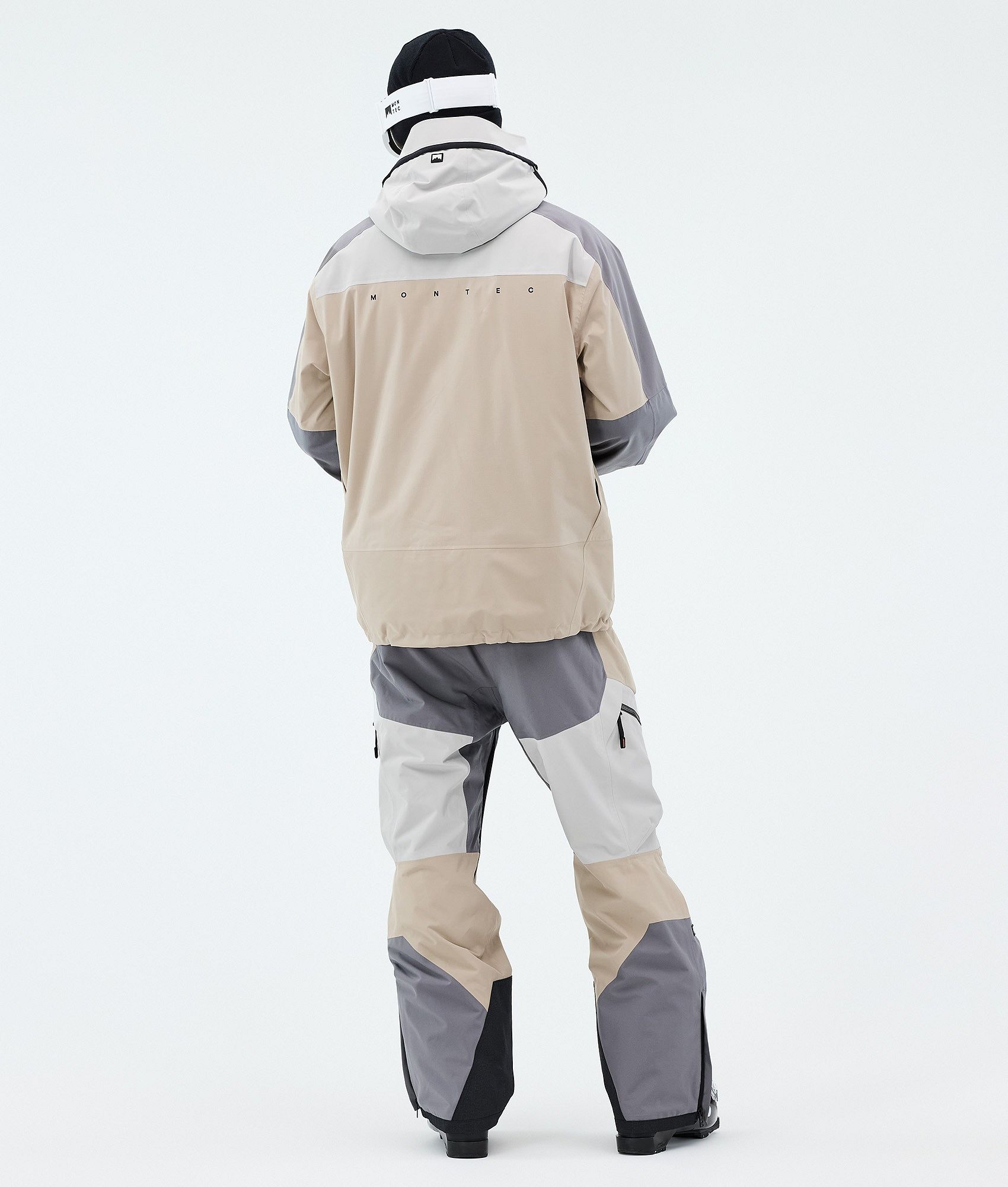 Montec Oracle Ski Jacket Men Light Grey/Light Pearl/Sand