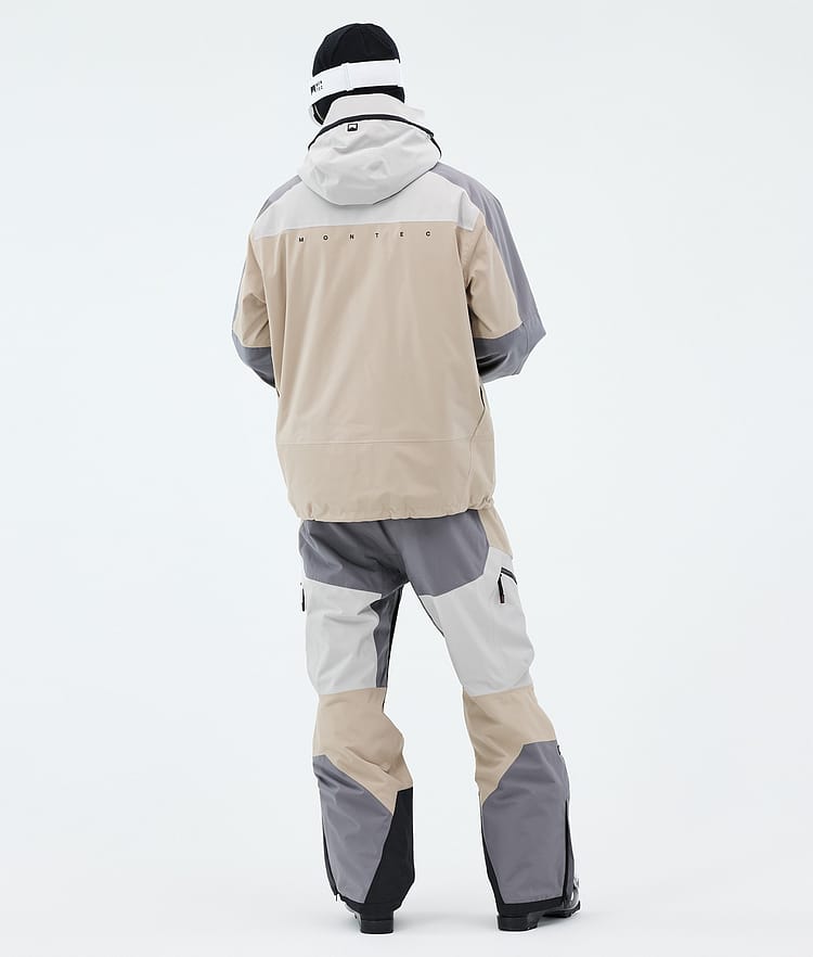 Oracle Ski Jacket Men Light Grey/Light Pearl/Sand, Image 3 of 9